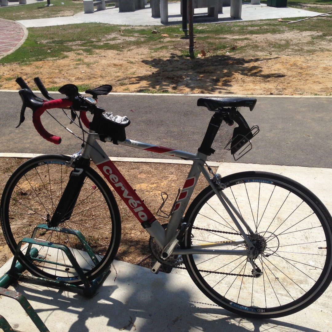 Great price road bike with ironman bars, Sports Equipment, Bicycles