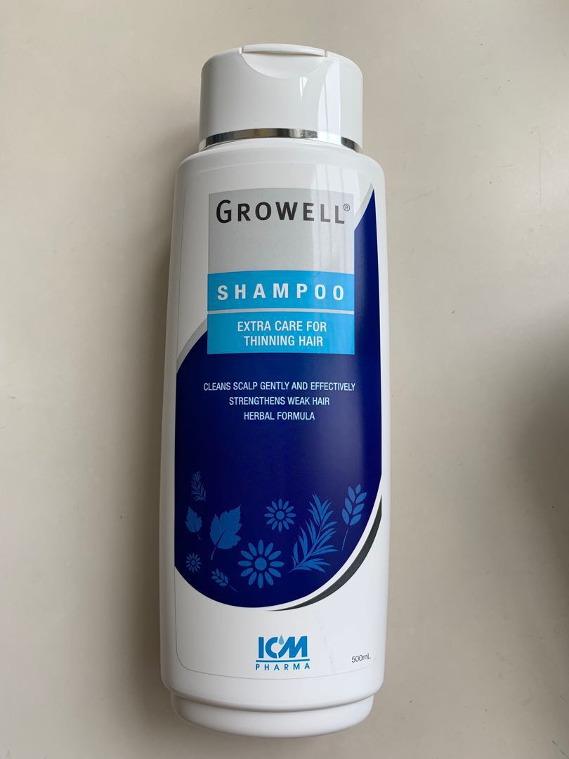 Growell shampoo for thinning hair., Beauty & Personal Care, Hair on