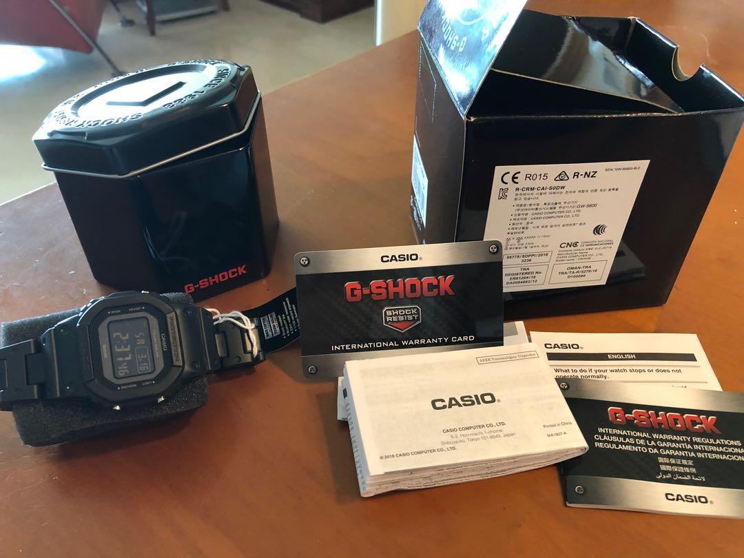 G SHOCK Resist W.R. 20BAR Mobile Phones Gadgets Wearables