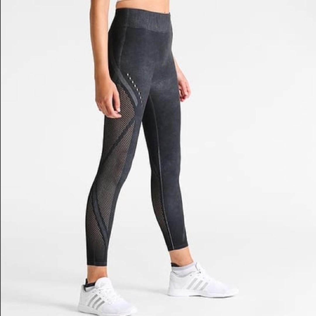 warp knit tights adidas