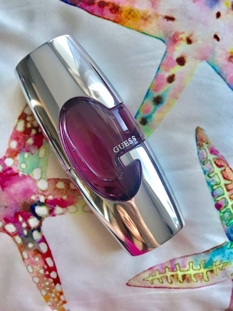Guess Pink Eau De Parfum 75ml, Beauty & Personal Care, Fragrance &  Deodorants on Carousell