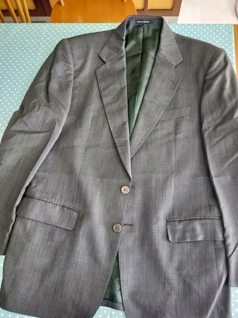 Guy Laroche Suit, Men's Fashion, Coats, Jackets and Outerwear on Carousell