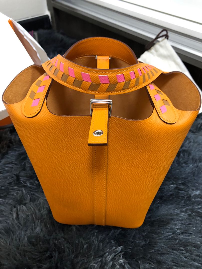 Hermes Picotin 18 Luxury Bags Wallets Handbags On Carousell