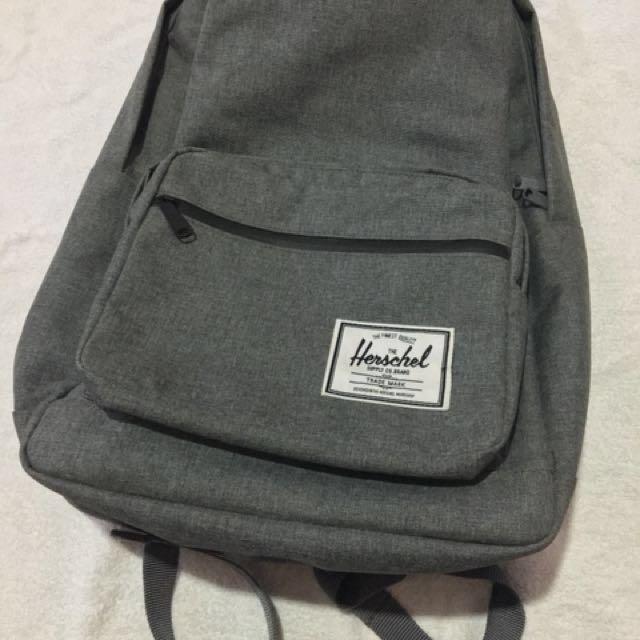 herschel pop quiz raven crosshatch