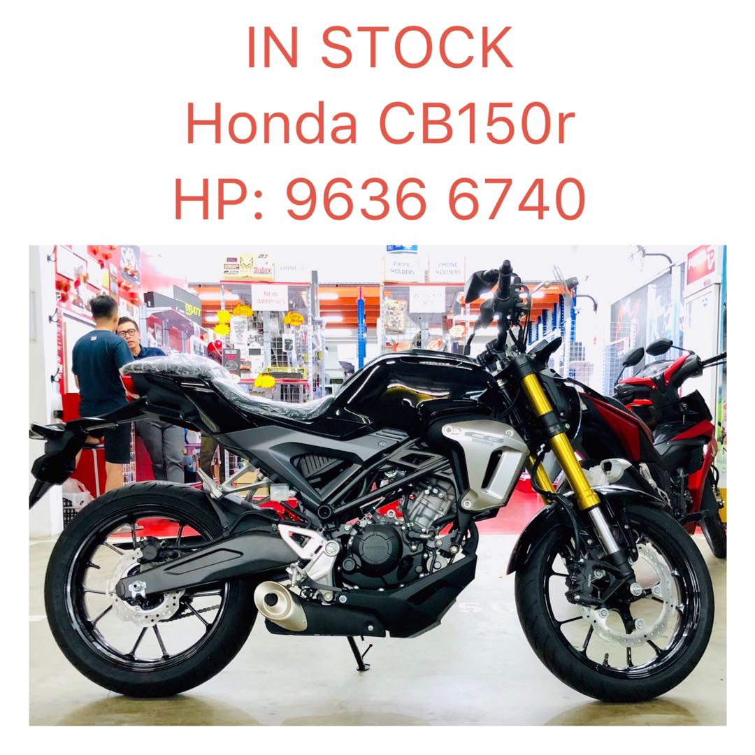 Honda Cb150r