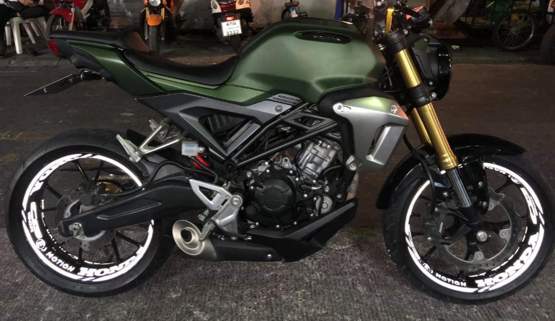 Honda cb1000r консольный маятник