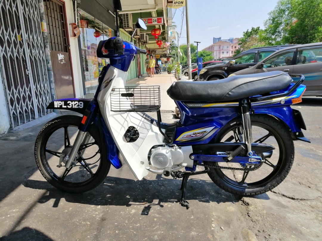 Basikal Motor Ex5