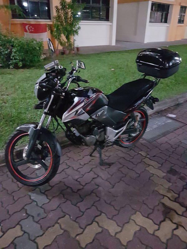 honda tiger 200cc