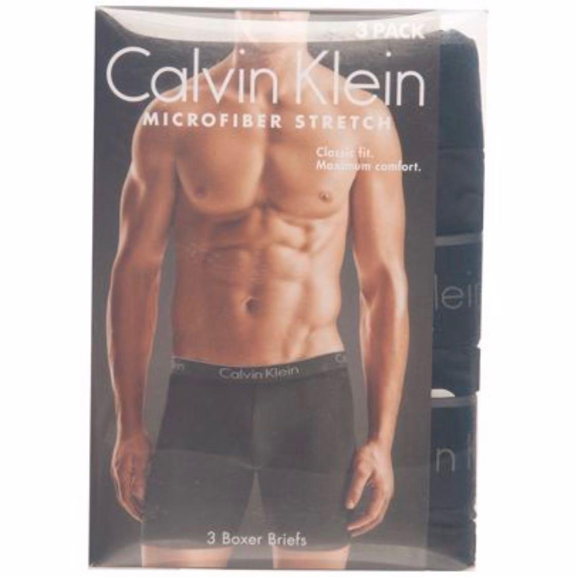 calvin klein microfiber stretch boxer briefs