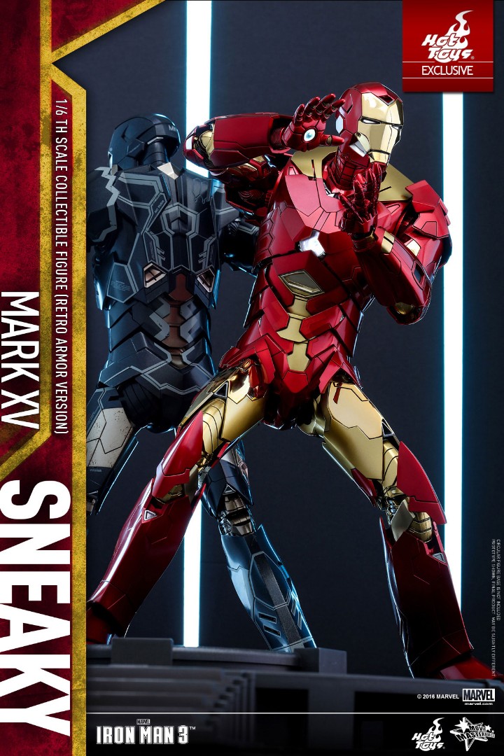 hot toys iron man sneaky