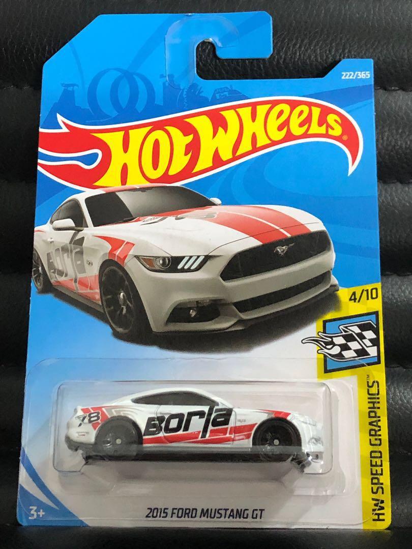 hot wheels borla mustang