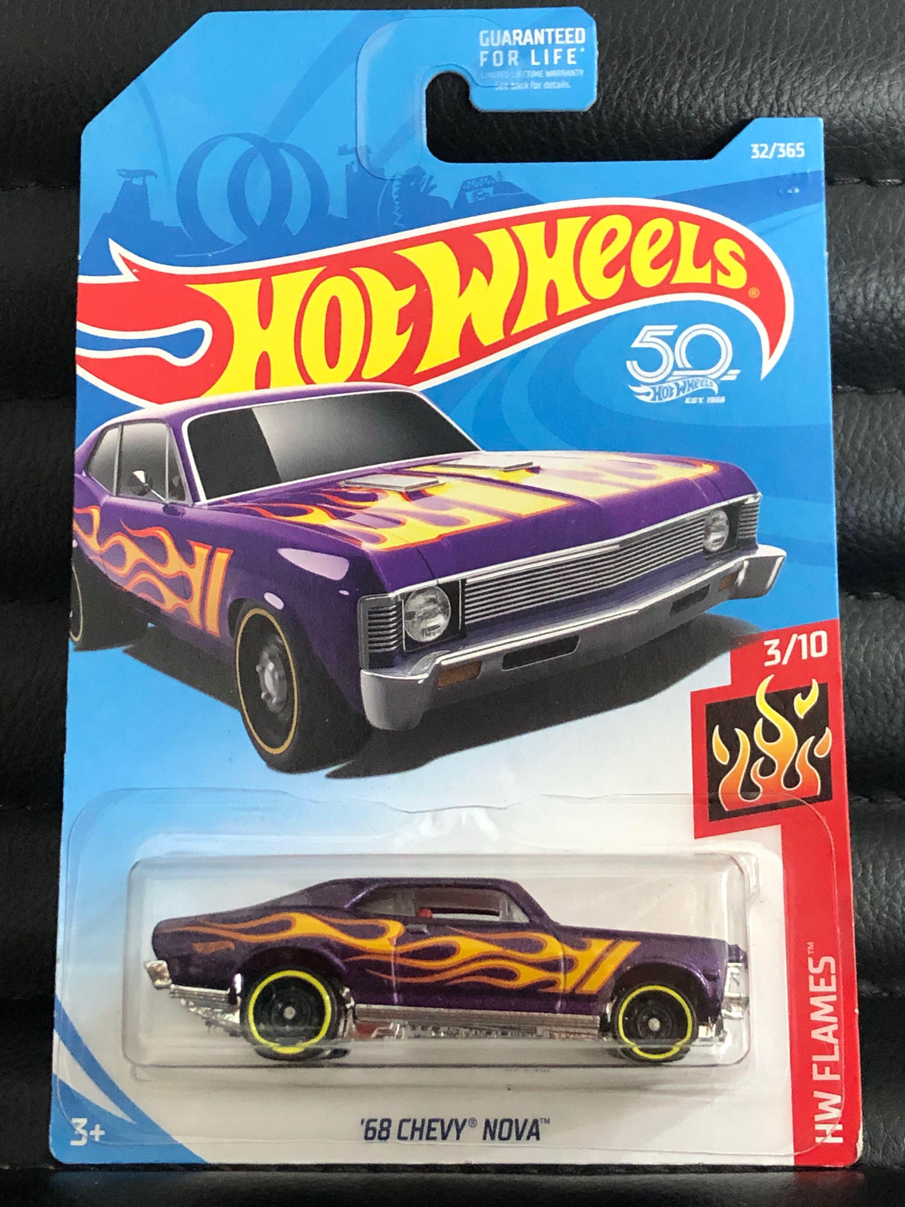 Clearance! Hot Wheels 68 Chevy Nova 