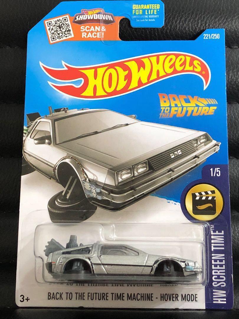 hot wheels back to the future hover mode