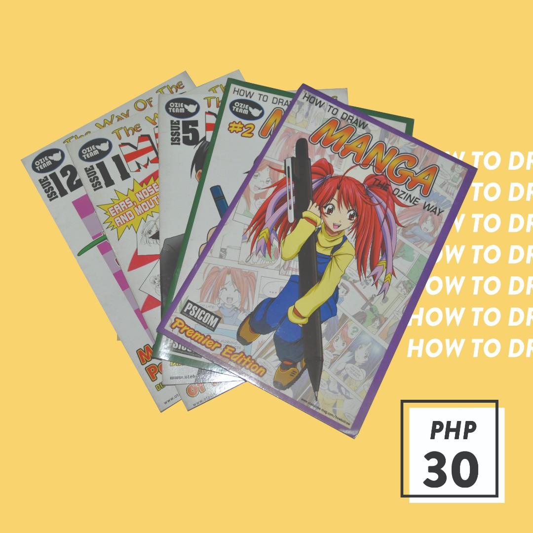 How To Draw Manga Books Books On Carousell