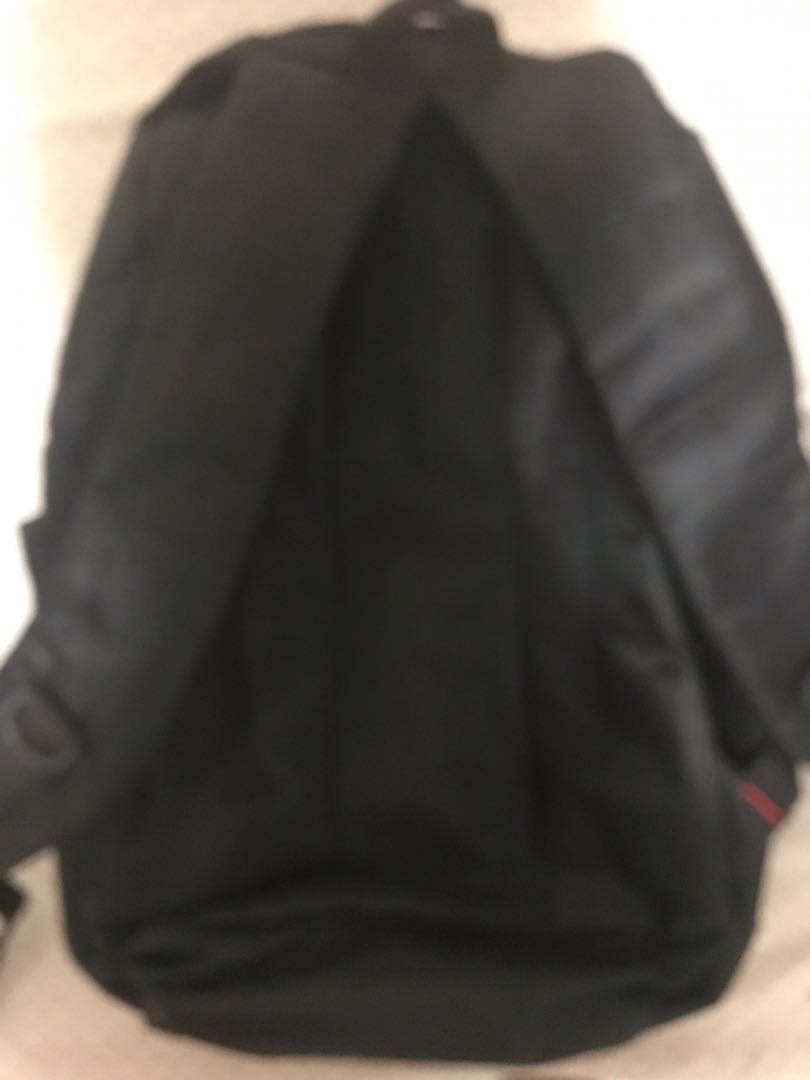 HP Laptop Backpack (Category: Laptop Bags & Sleeves) located in Manila. Submitted by UnlimitedBagsPH (Listing ID 219598766, Image 3). Description: Authentic HP laptop backpack -good as new -no flaws -preloved with love -plus shipping fee.