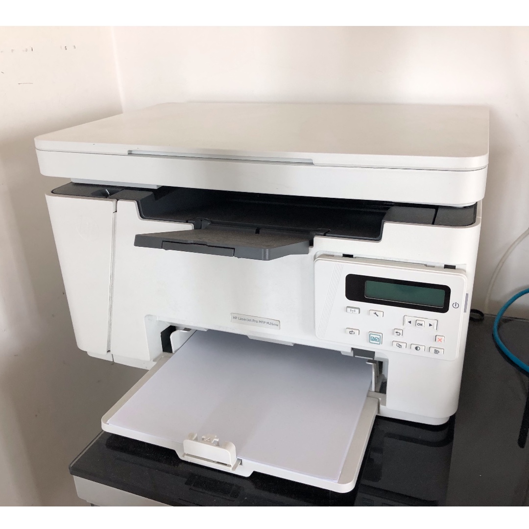 Hp Laserjet Pro Mfp M26nw Printer Electronics Others On Carousell