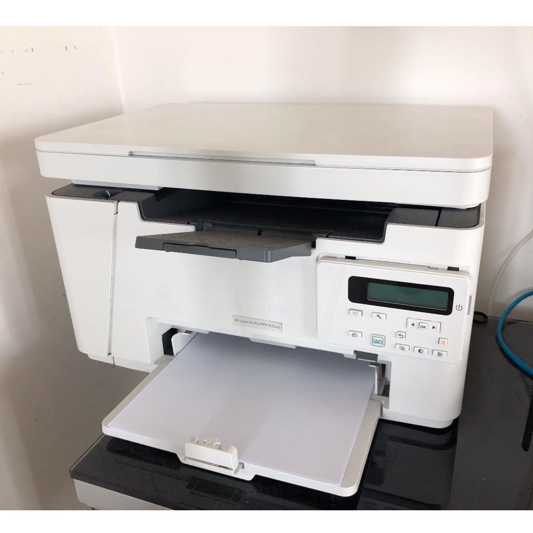 Hp Laserjet Pro Mfp M26nw Printer Electronics Others On Carousell