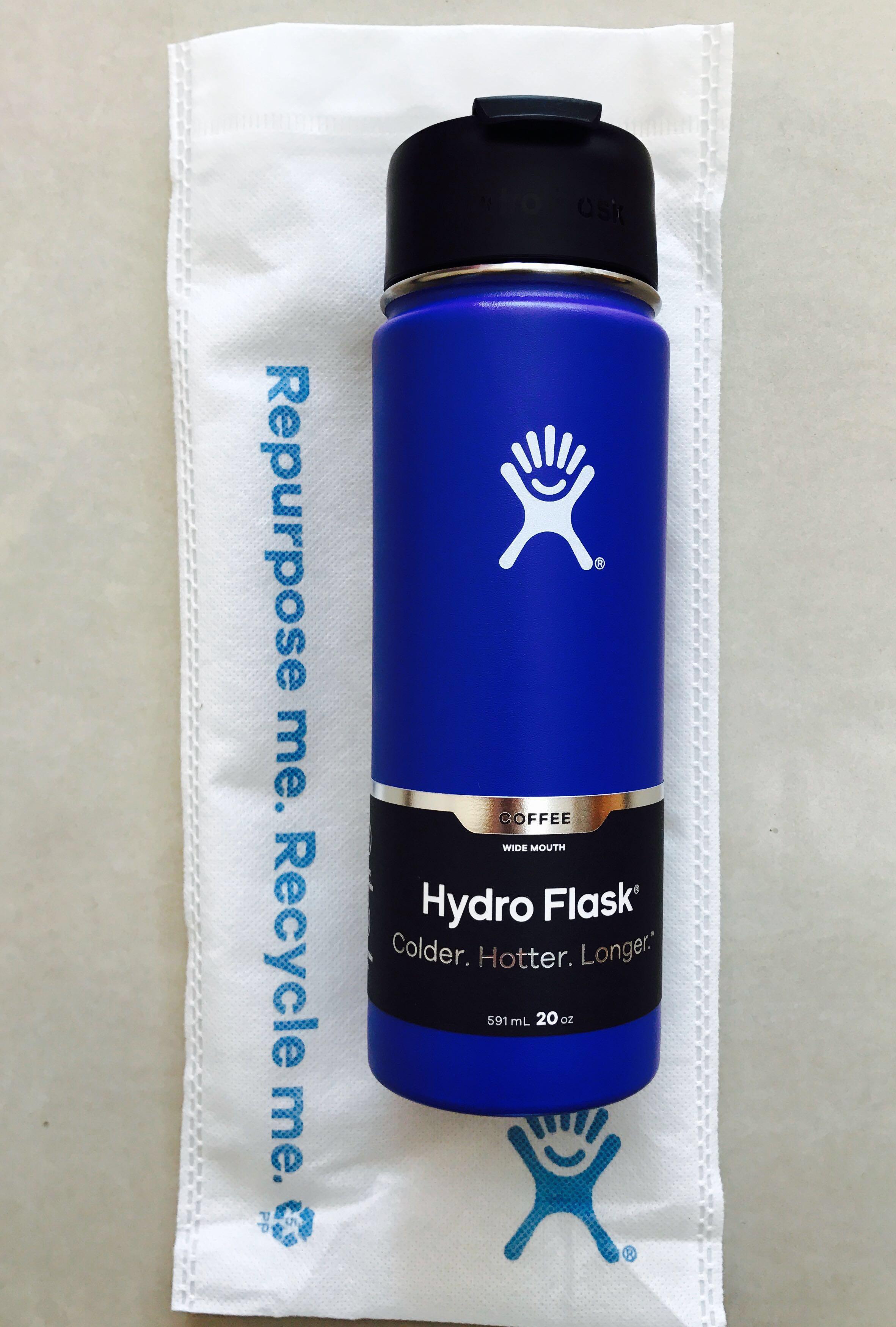 hydro flask blueberry