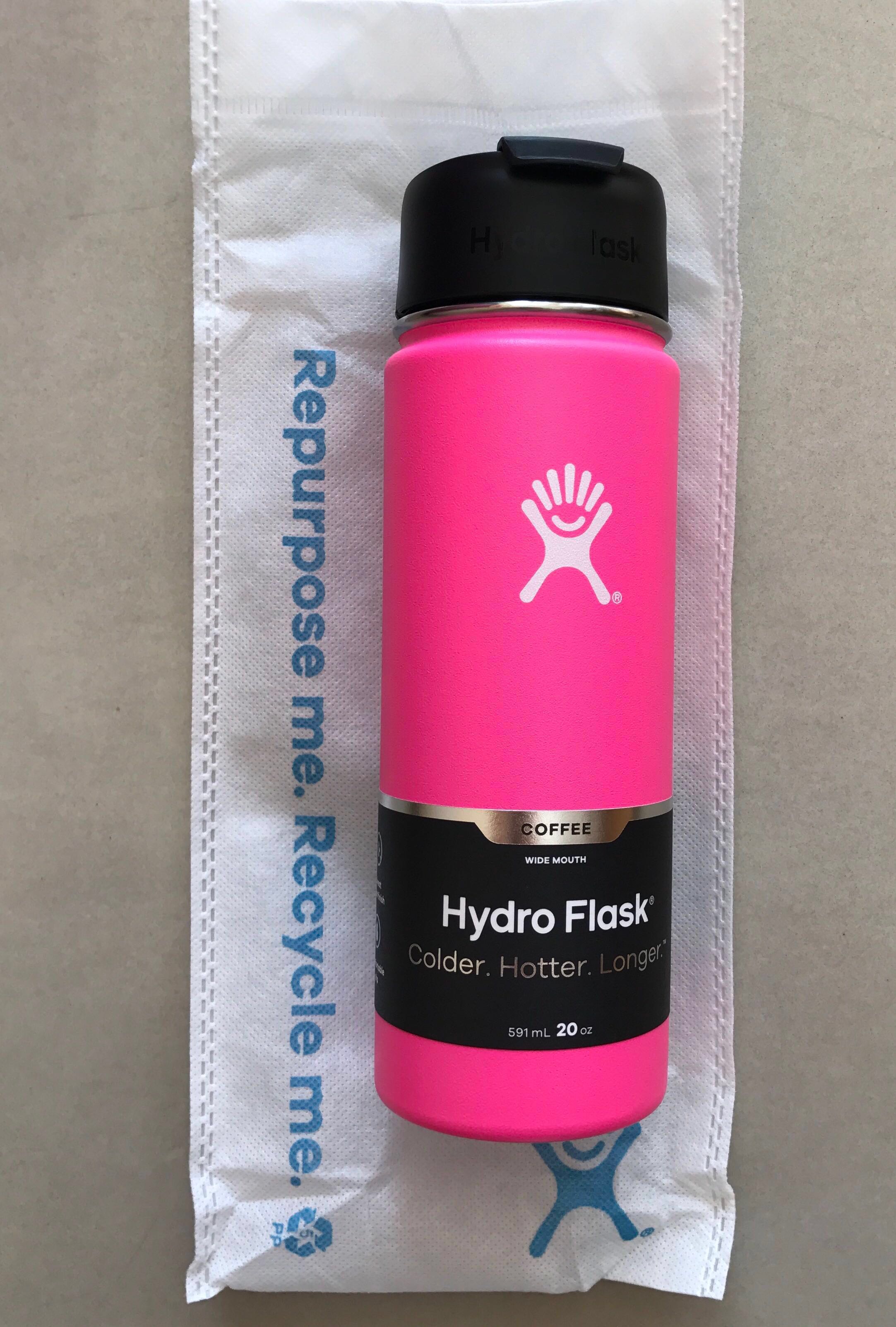 hydroflask hot pink
