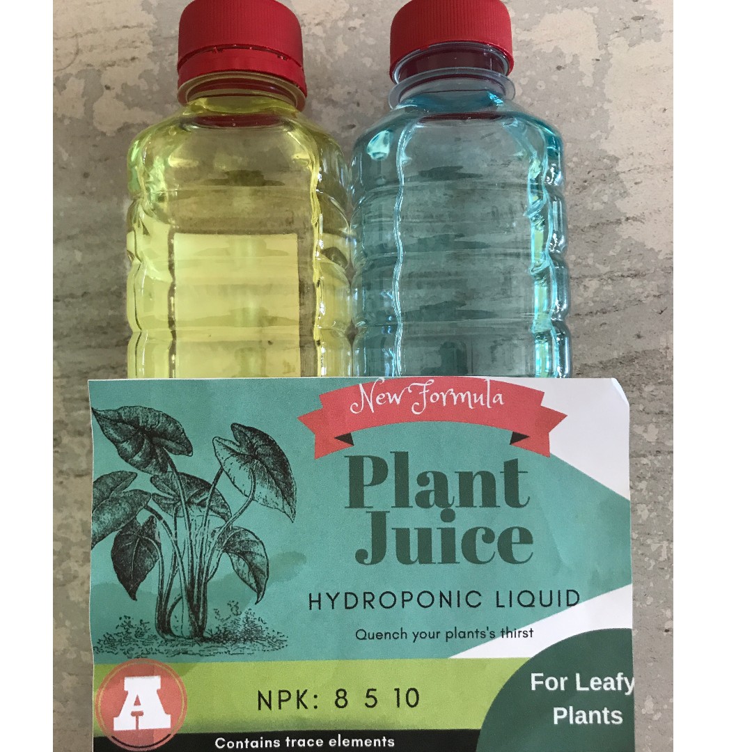 Hydroponic Nutrients Liquid Fertilizer 500ml Gardening