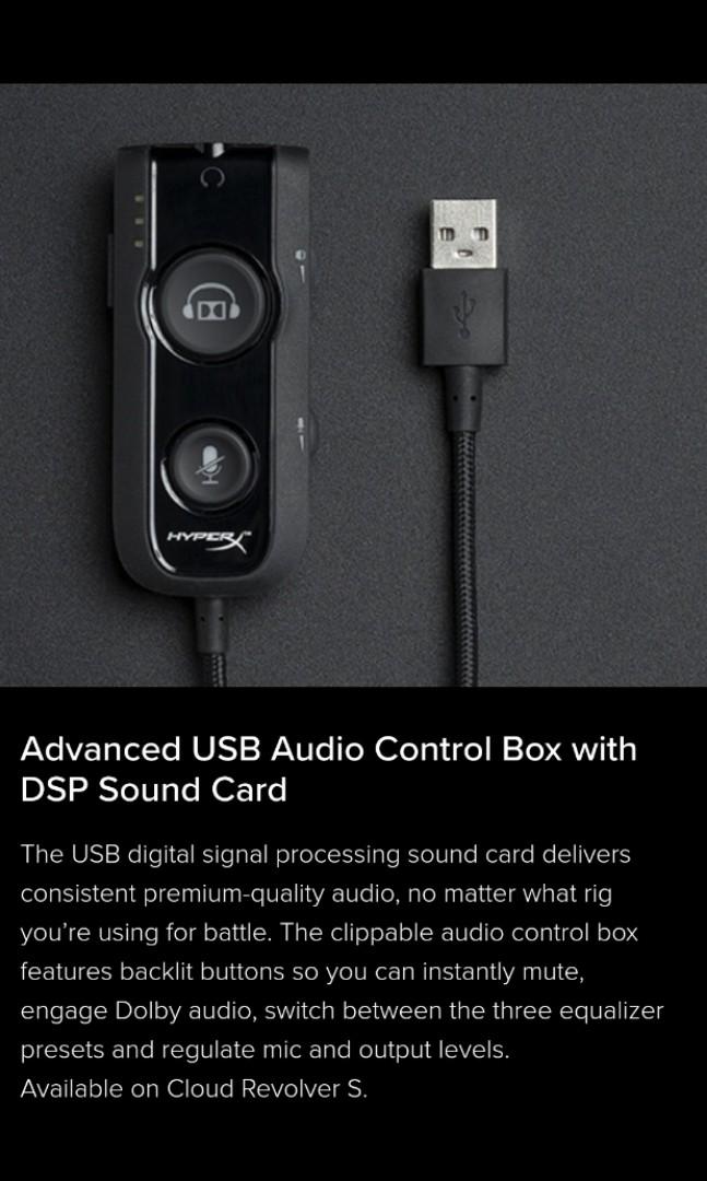 usb audio control box
