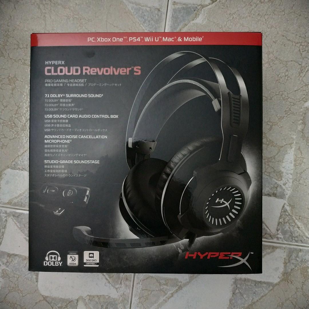 Hyperx Cloud Revolver S Electronics Audio On Carousell
