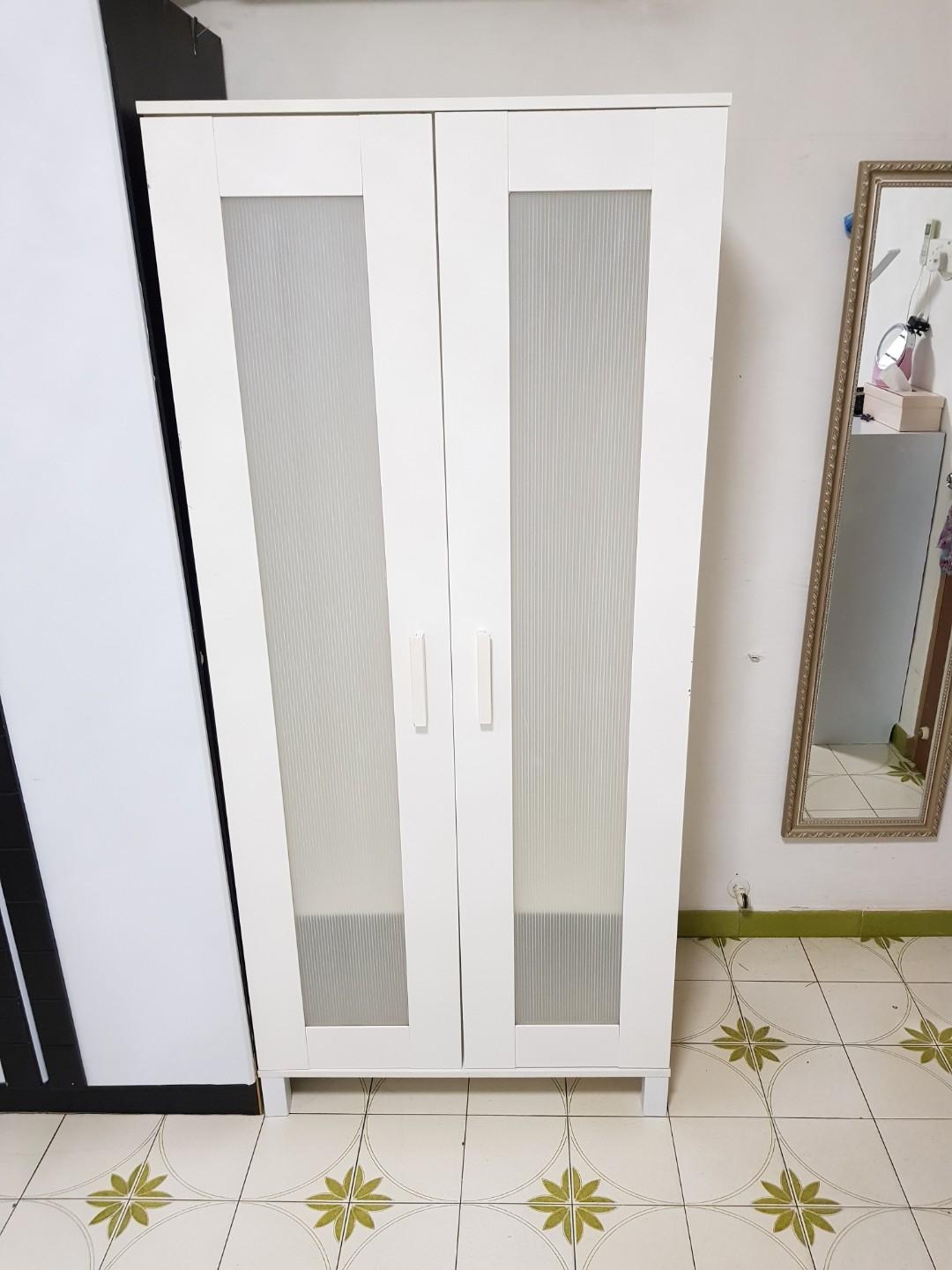 Ikea Aneboda Wardrobe White Furniture Others On Carousell