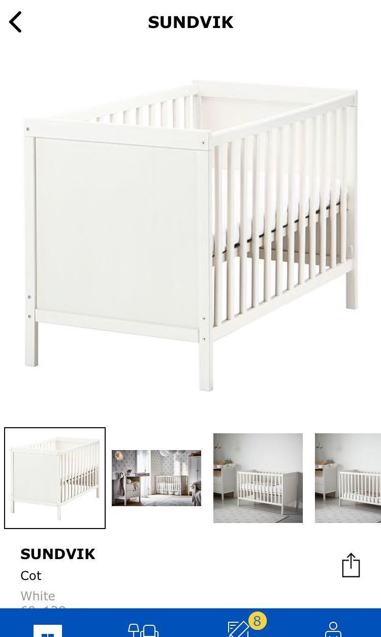 baby cot price
