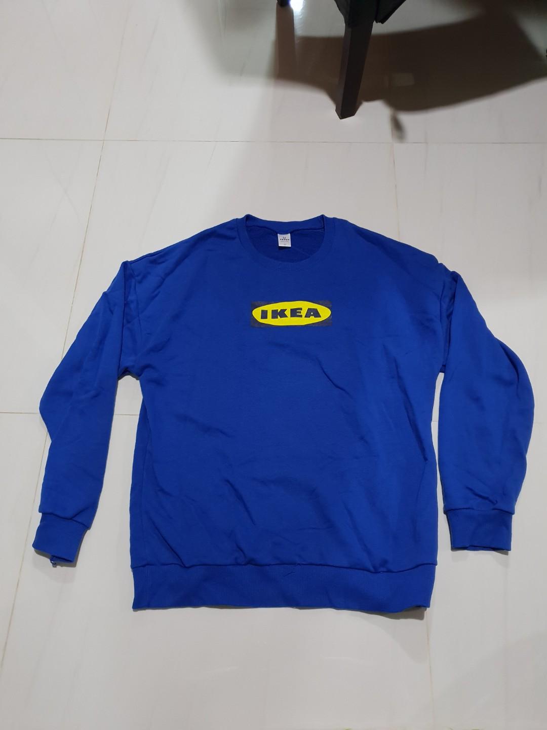Ikea Sweatshirt Men S Fashion Clothes Tops On Carousell