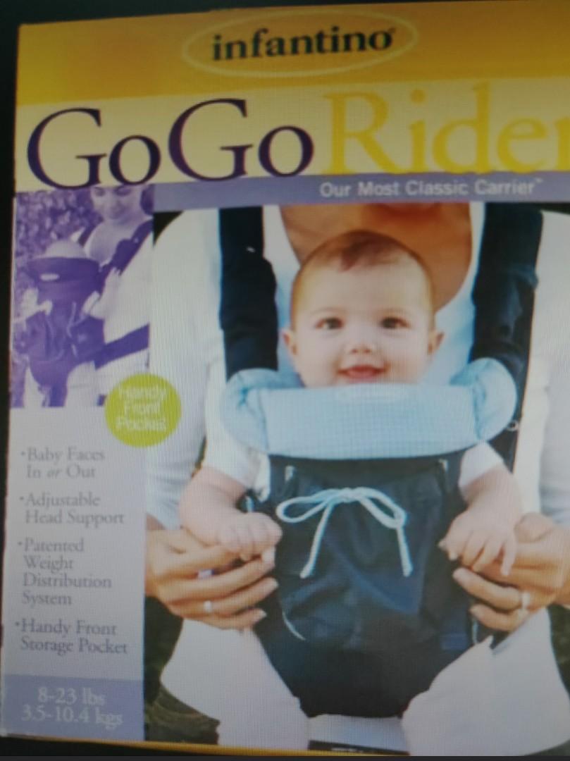 infantino classic baby carrier