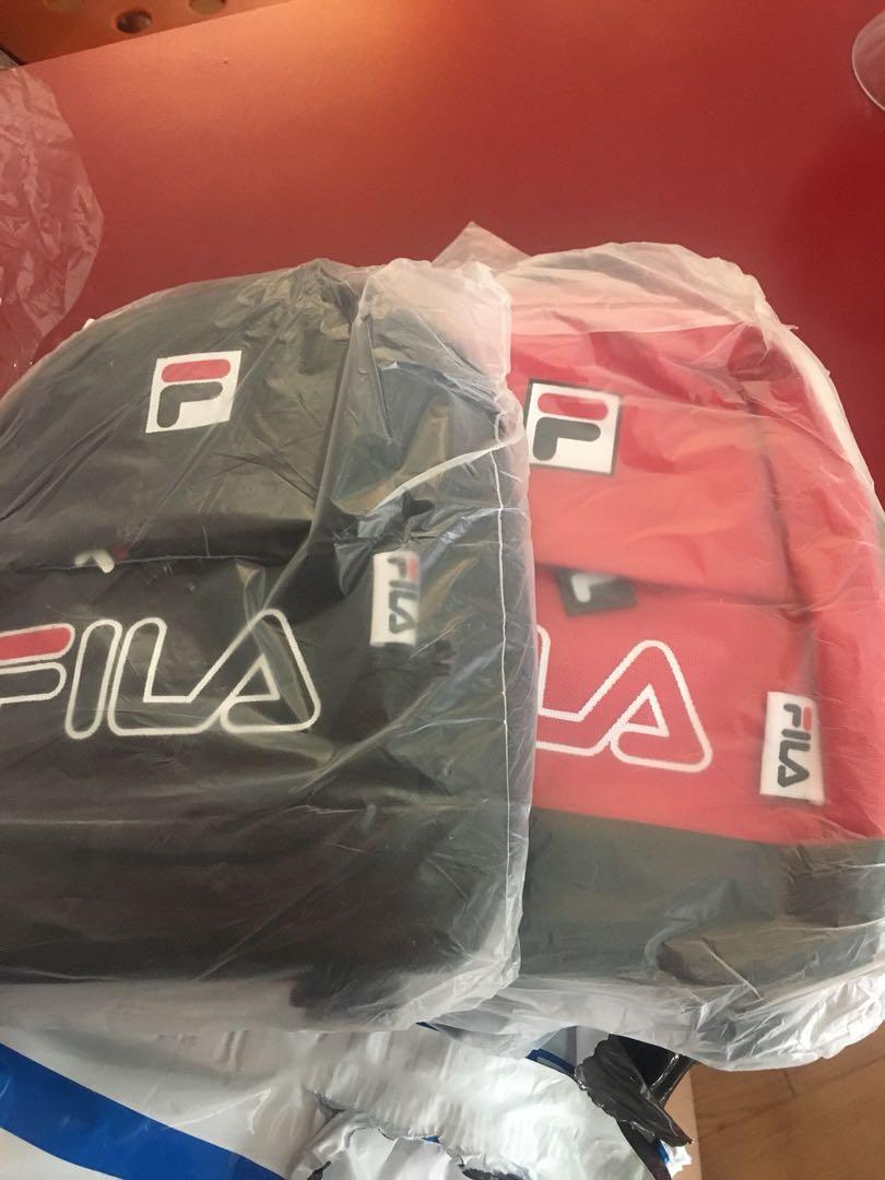 fila mini backpack black