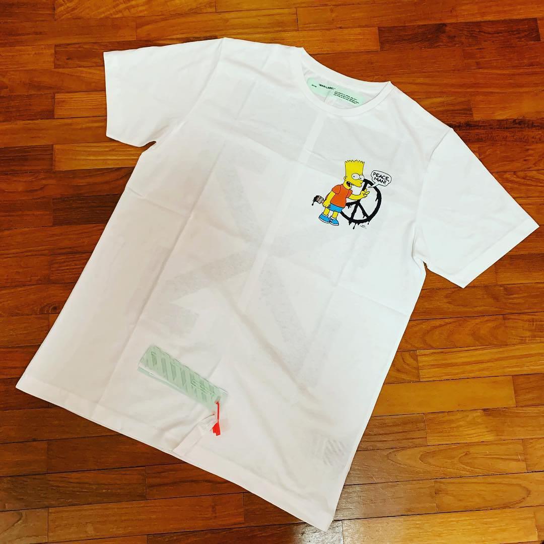Off white sale peace tee
