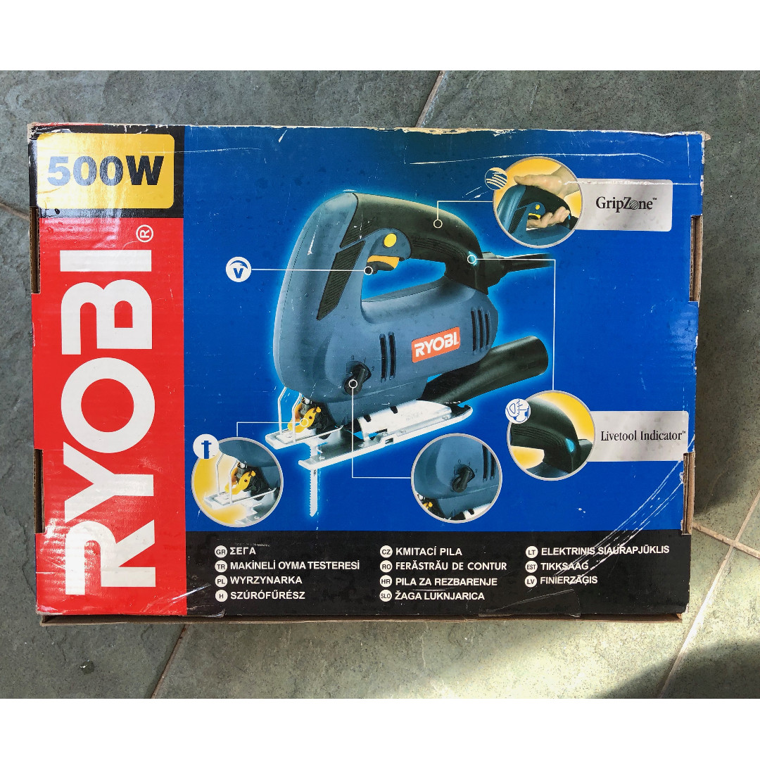 Jigsaw Ryobi 500w Used Only Once Design Craft Craft