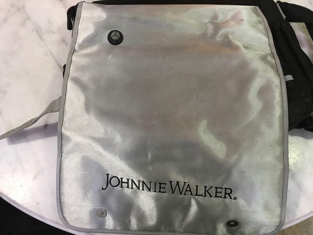 Johnnie Walker Laptop Bag, Men's Fashion, Bags, Sling Bags on Carousell
