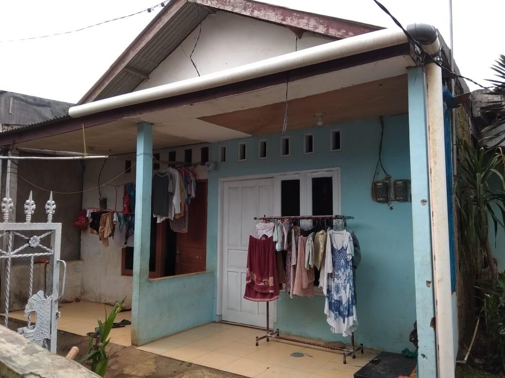 Jual Cepat Rumah Model Kontrakan 2 Pintu