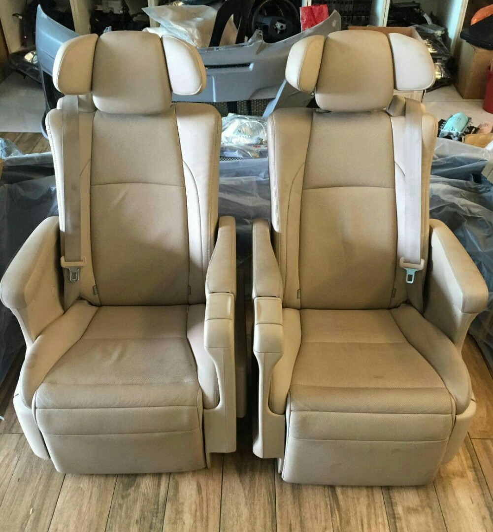 Jok Captain Seat Bekas