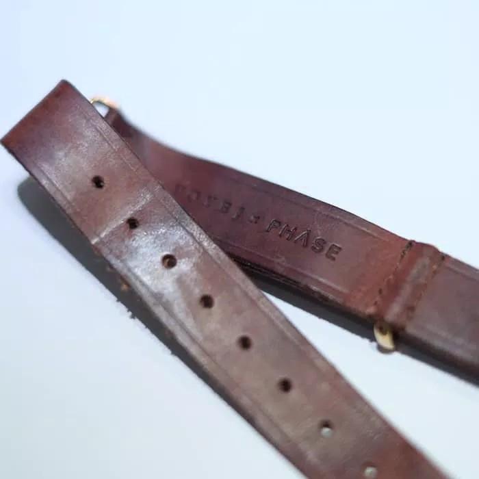 Jual Murah Strap kulit nato jam tangan original Phase x Voyej