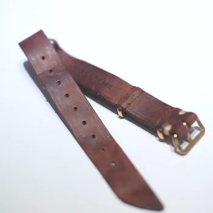 Jual Murah Strap kulit nato jam tangan original Phase x Voyej