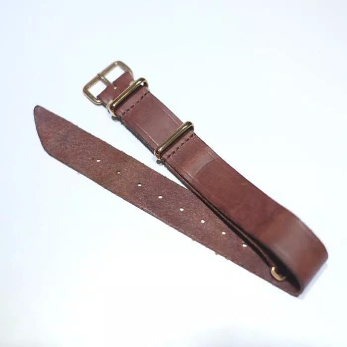 Jual Murah Strap kulit nato jam tangan original Phase x Voyej