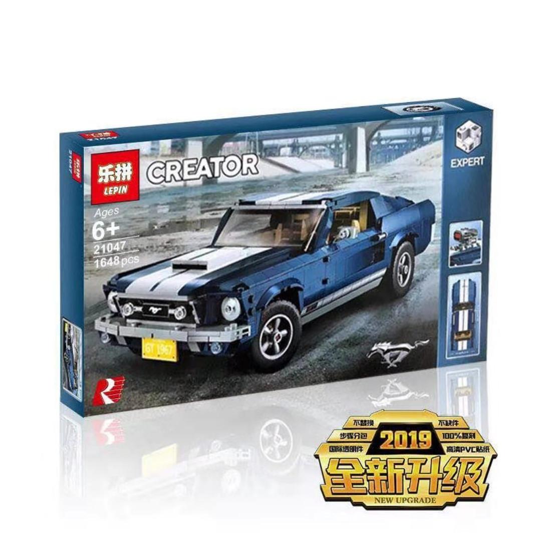 Just Launched Lepin 21047 Ford Mustang GT Hobbies Toys Toys