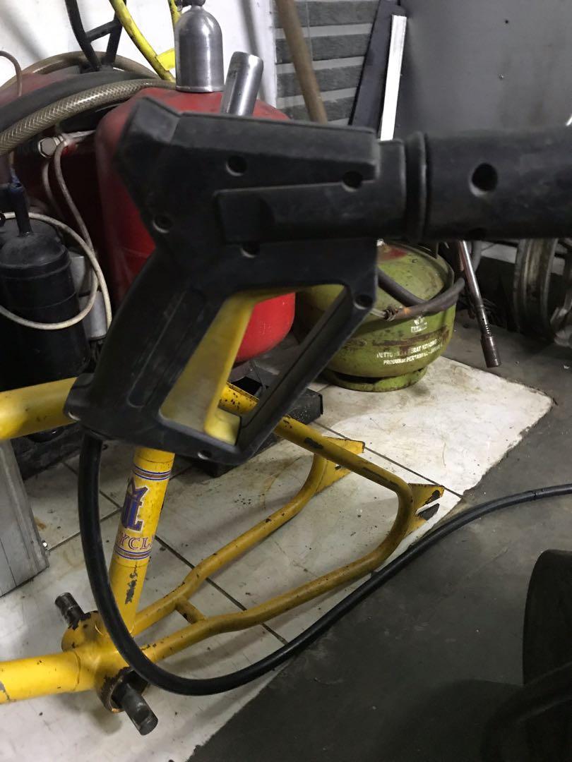 Karcher Pressure Washer Hd 525s Utk Cuci Mobil Dan Motor Aksesoris Mobil Di Carousell