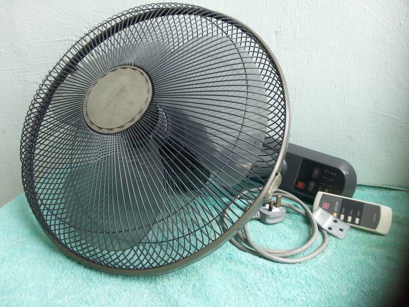 Kdk Wall Fan Home Appliances Cooling Air Care On Carousell