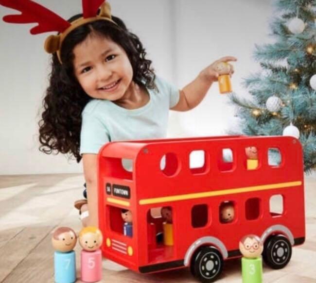 kmart bus toy