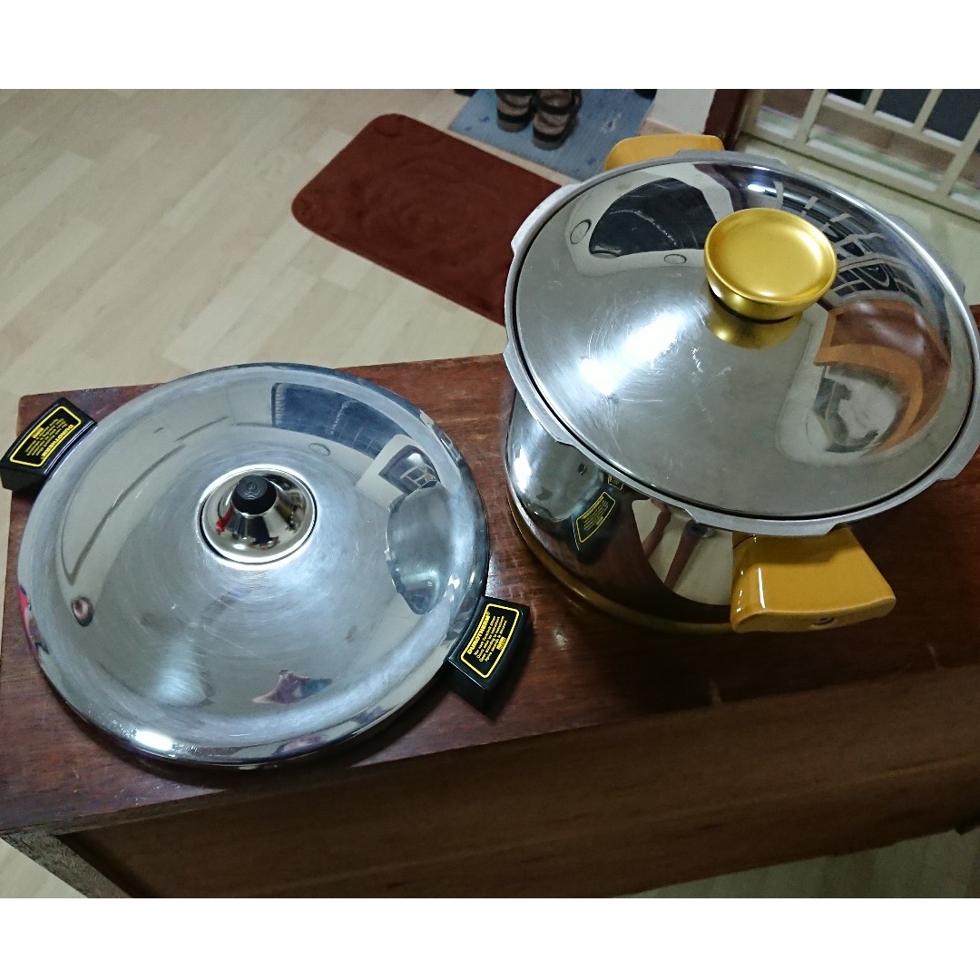 Durotherm pressure online cooker