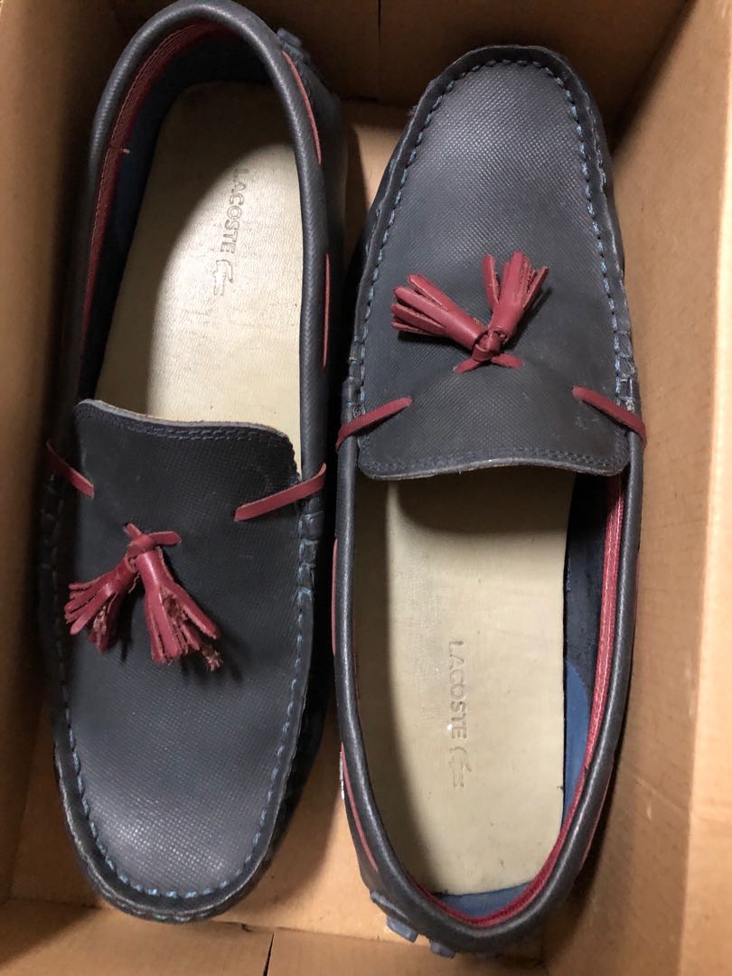 lacoste driving shoes