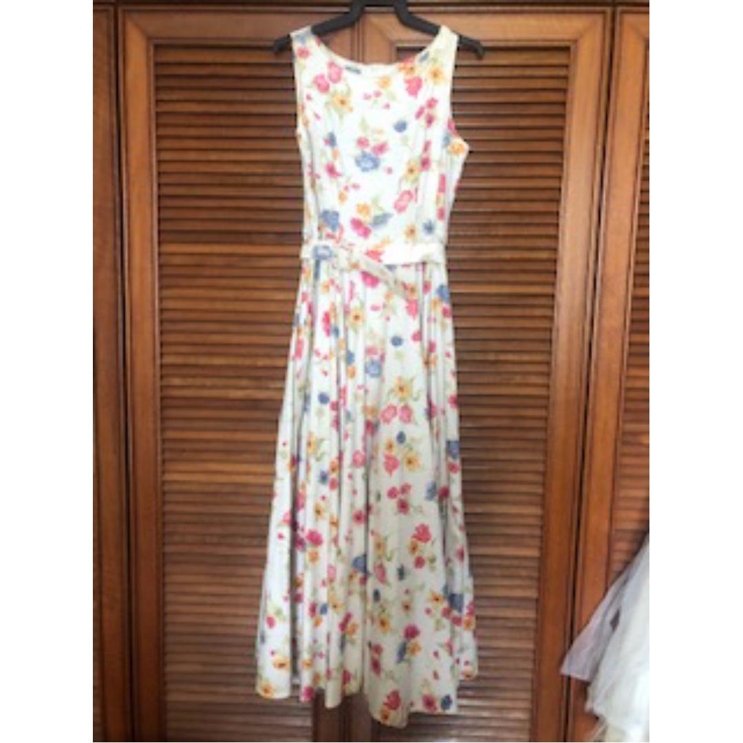 Laura Ashley Vintage Dress Women S Fashion Clothes Dresses