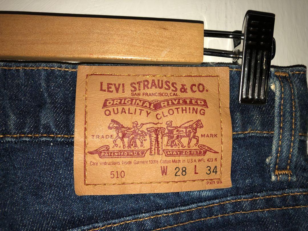 levis 510 usa