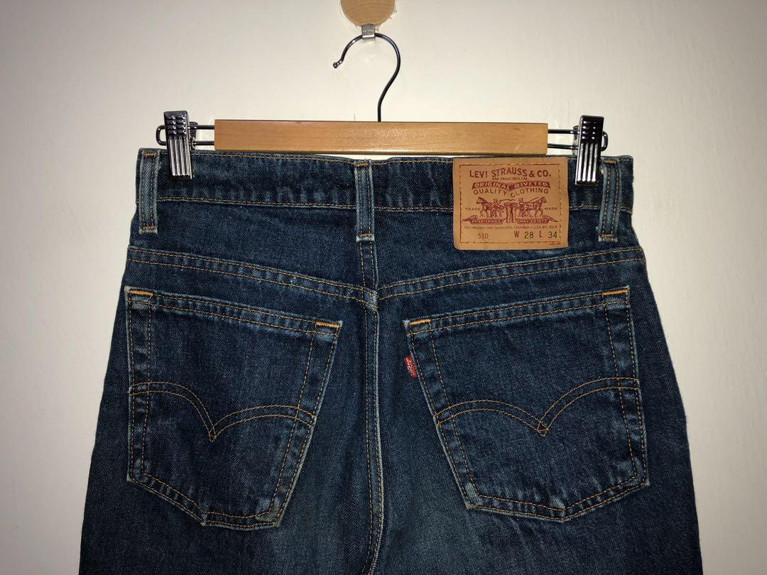 levis 510 usa