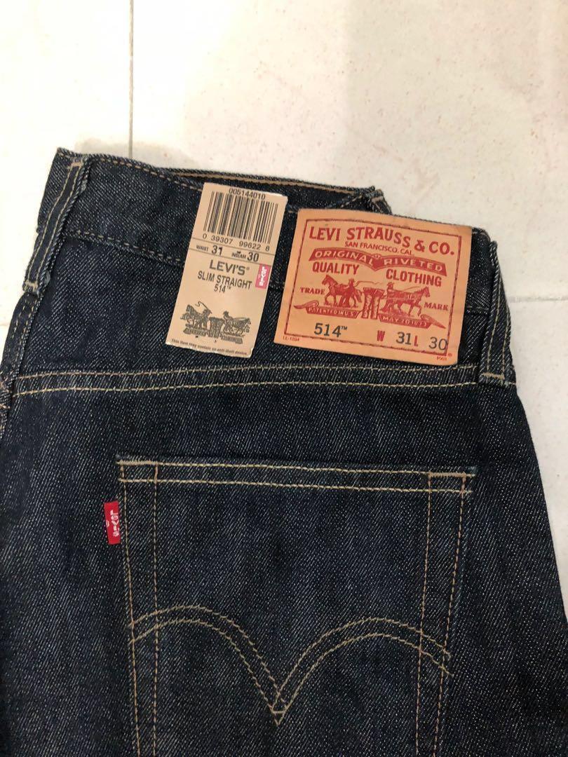 levis 514 slim