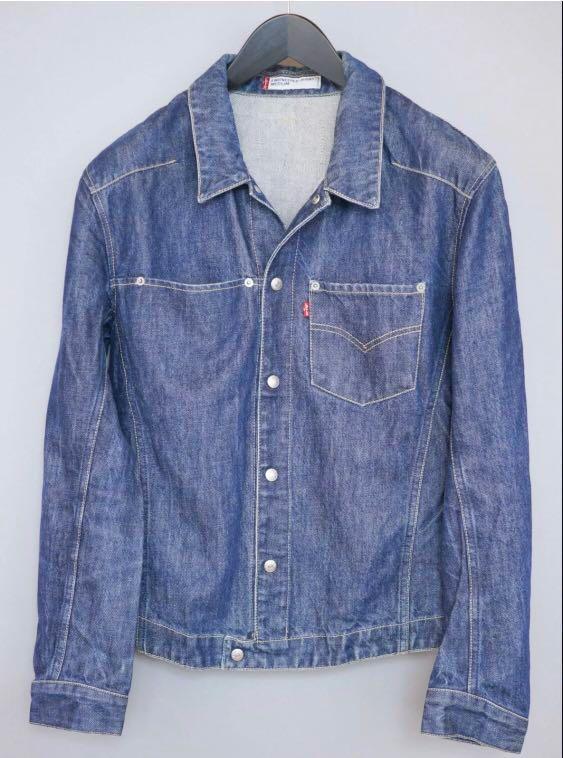 Levis Engineered Denim Jacket, Fesyen 
